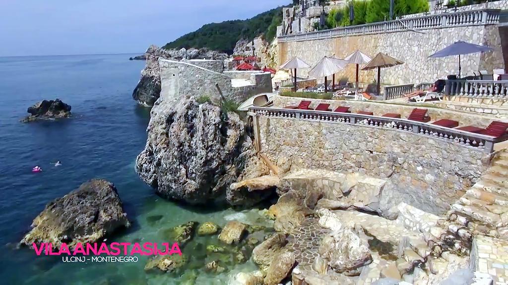 Apartments & Rooms Villa Anastasija 乌尔齐尼 外观 照片